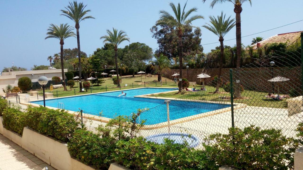 Apartamento Calp Place Wifi Fibra 外观 照片